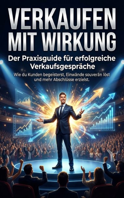 'Cover von Verkaufen mit Wirkung: Der Praxisguide für erfolgreiche Verkaufsgespräche'-Cover
