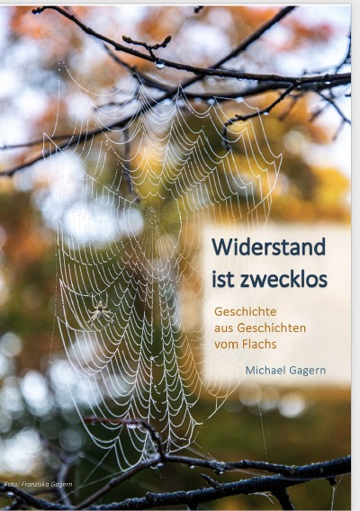'Cover von Widerstand ist zwecklos'-Cover