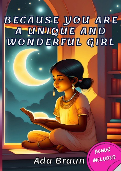 'Cover von Because you are a Unique and Wonderful Girl'-Cover