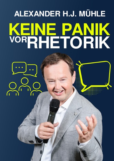 'Cover von Keine Panik vor Rhetorik'-Cover