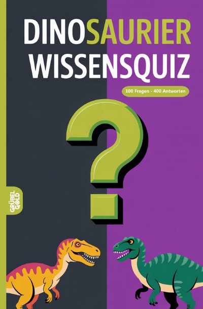 'Cover von Dinosaurier Wissensquiz'-Cover