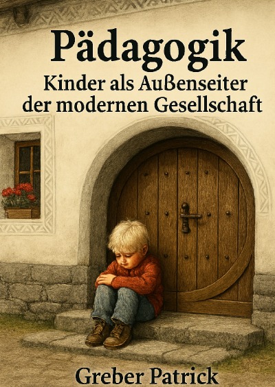 'Cover von Pädagogik – Kinder als Aussenseiter der modernen Gesellschaft'-Cover