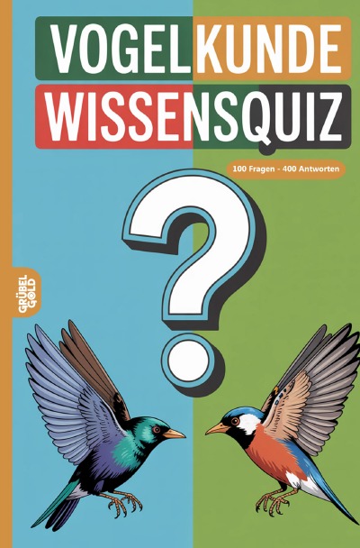 'Cover von Vogelkunde Wissensquiz'-Cover