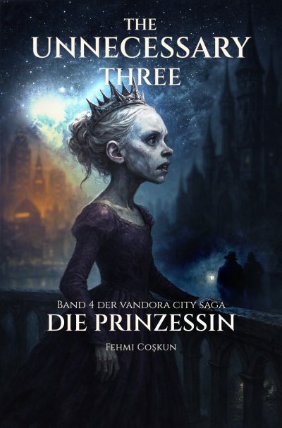 'Cover von The Unnecessary Three –  Die Prinzessin'-Cover