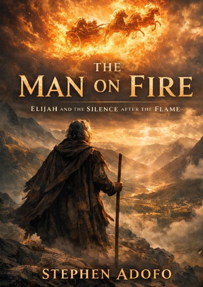 'Cover von The Man on Fire'-Cover