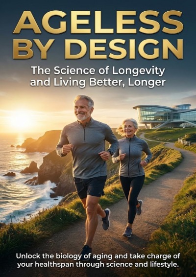 'Cover von Ageless by Design: The Science of Longevity and Living Better, Longer'-Cover