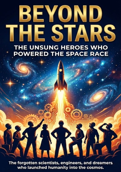 'Cover von Beyond the Stars: The Unsung Heroes Who Powered the Space Race'-Cover