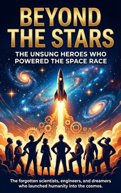 'Cover von Beyond the Stars: The Unsung Heroes Who Powered the Space Race'-Cover