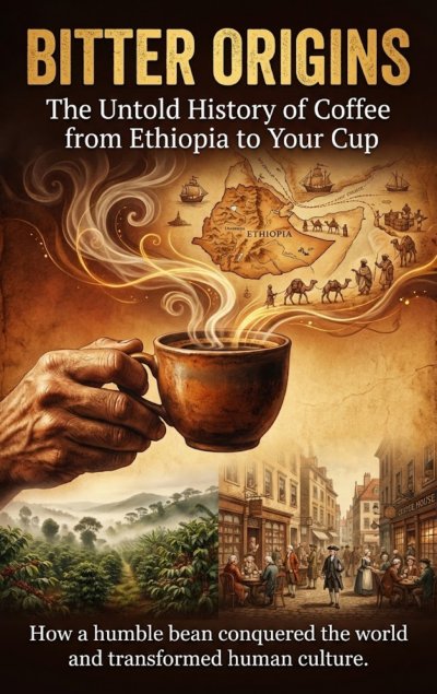 'Cover von Bitter Origins: The Untold History of Coffee from Ethiopia to Your Cup'-Cover