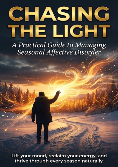 'Cover von Chasing the Light: A Practical Guide to Managing Seasonal Affective Disorder'-Cover