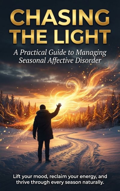 'Cover von Chasing the Light: A Practical Guide to Managing Seasonal Affective Disorder'-Cover
