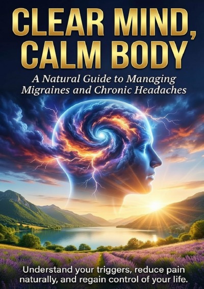 'Cover von Clear Mind, Calm Body: A Natural Guide to Managing Migraines and Chronic Headaches'-Cover