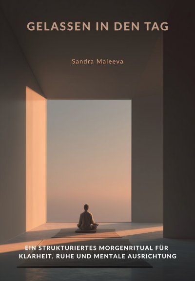 'Cover von Gelassen in den Tag'-Cover