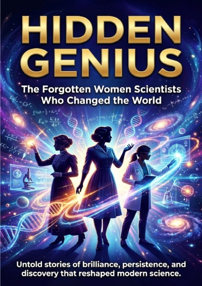 'Cover von Hidden Genius: The Forgotten Women Scientists Who Changed the World'-Cover