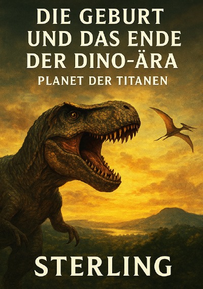 'Cover von Die Geburt und das Ende der Dino-Ära I Planet der Titanen'-Cover