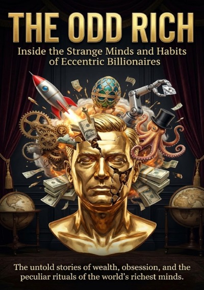 'Cover von The Odd Rich: Inside the Strange Minds and Habits of Eccentric Billionaires'-Cover
