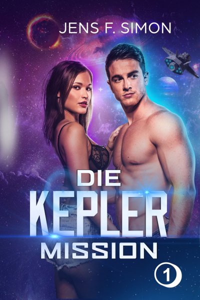 'Cover von Die Kepler Mission'-Cover
