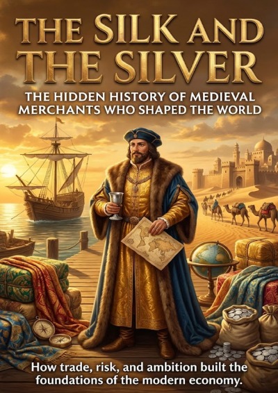 'Cover von The Silk and the Silver: The Hidden History of Medieval Merchants Who Shaped the World'-Cover