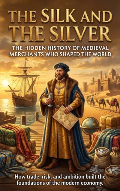'Cover von The Silk and the Silver: The Hidden History of Medieval Merchants Who Shaped the World'-Cover