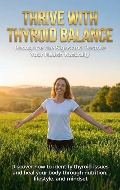 'Cover von Thrive with Thyroid Balance: Recognize the Signs and Restore Your Health Naturally'-Cover