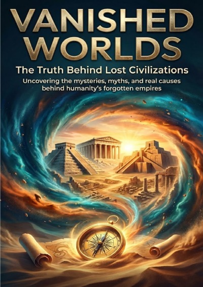 'Cover von Vanished Worlds: The Truth Behind Lost Civilizations'-Cover