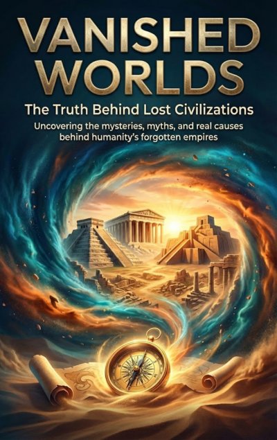 'Cover von Vanished Worlds: The Truth Behind Lost Civilizations'-Cover
