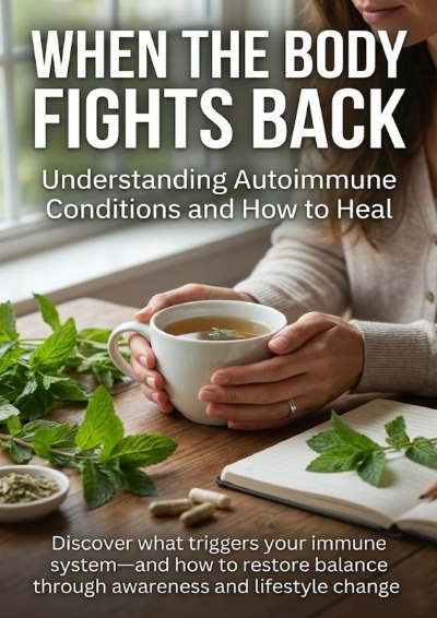 'Cover von When the Body Fights Back: Understanding Autoimmune Conditions and How to Heal'-Cover