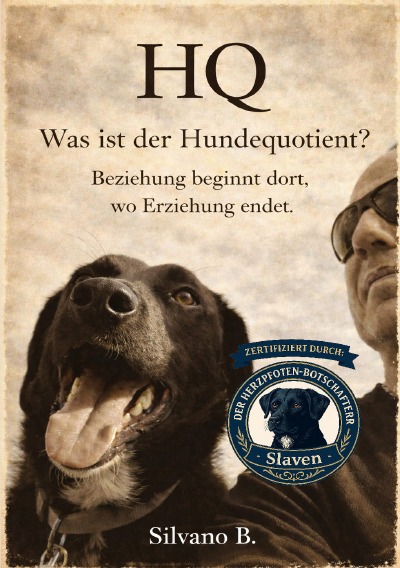 'Cover von HQ – Was ist der Hundequotient?'-Cover