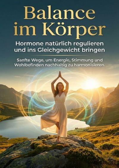 'Cover von Balance im Körper: Hormone natürlich regulieren und ins Gleichgewicht bringen'-Cover