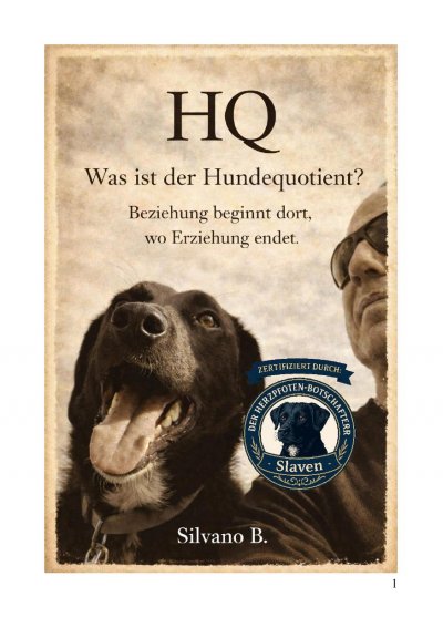'Cover von HQ – Was ist der Hundequotient?'-Cover