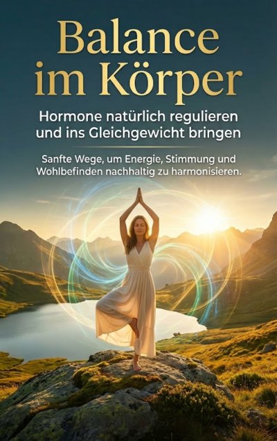'Cover von Balance im Körper: Hormone natürlich regulieren und ins Gleichgewicht bringen'-Cover
