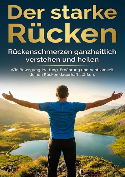 'Cover von Der starke Rücken: Rückenschmerzen ganzheitlich verstehen und heilen'-Cover
