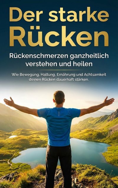 'Cover von Der starke Rücken: Rückenschmerzen ganzheitlich verstehen und heilen'-Cover