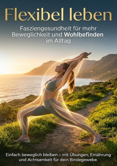 'Cover von Flexibel leben: Fasziengesundheit für mehr Beweglichkeit und Wohlbefinden im Alltag'-Cover