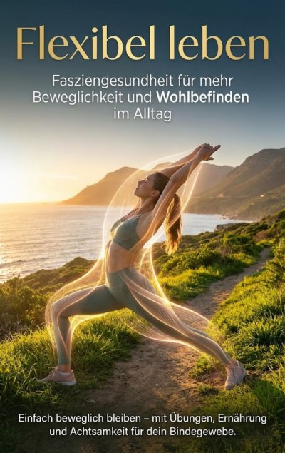 'Cover von Flexibel leben: Fasziengesundheit für mehr Beweglichkeit und Wohlbefinden im Alltag'-Cover