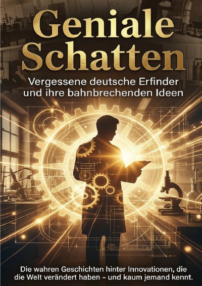 'Cover von Geniale Schatten: Vergessene deutsche Erfinder und ihre bahnbrechenden Ideen'-Cover