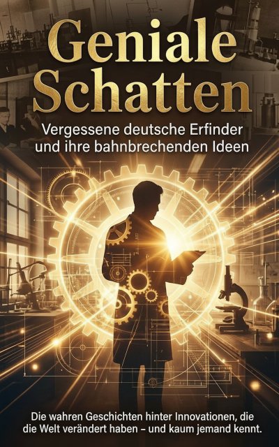 'Cover von Geniale Schatten: Vergessene deutsche Erfinder und ihre bahnbrechenden Ideen'-Cover