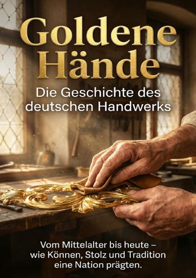 'Cover von Goldene Hände: Die Geschichte des deutschen Handwerks'-Cover
