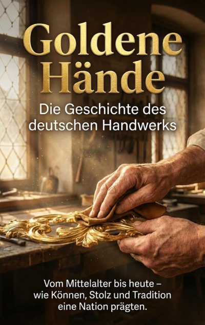'Cover von Goldene Hände: Die Geschichte des deutschen Handwerks'-Cover