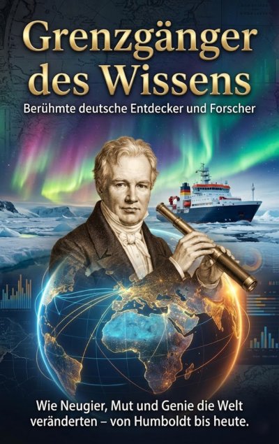 'Cover von Grenzgänger des Wissens: Berühmte deutsche Entdecker und Forscher'-Cover