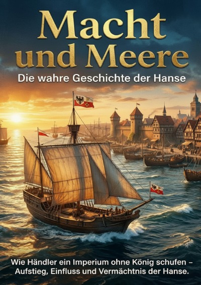 'Cover von Macht und Meere: Die wahre Geschichte der Hanse'-Cover