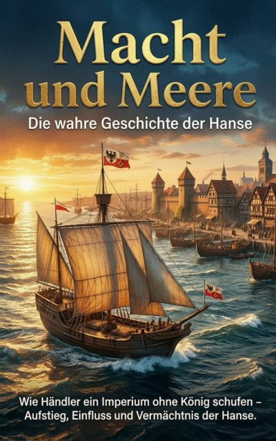 'Cover von Macht und Meere: Die wahre Geschichte der Hanse'-Cover