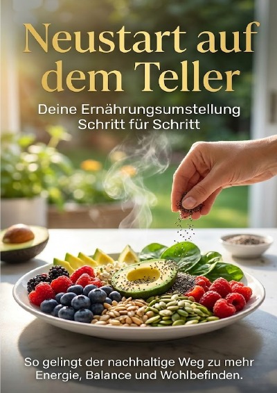 'Cover von Neustart auf dem Teller: Deine Ernährungsumstellung Schritt für Schritt'-Cover