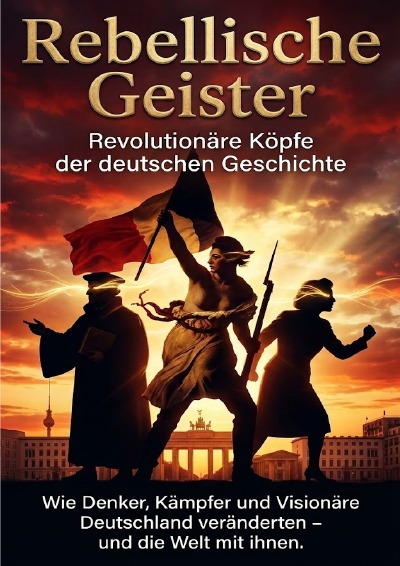 'Cover von Rebellische Geister: Revolutionäre Köpfe der deutschen Geschichte'-Cover