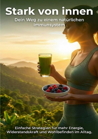 'Cover von Stark von innen: Dein Weg zu einem natürlichen Immunsystem'-Cover