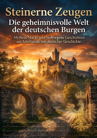 'Cover von Steinerne Zeugen: Die geheimnisvolle Welt der deutschen Burgen'-Cover