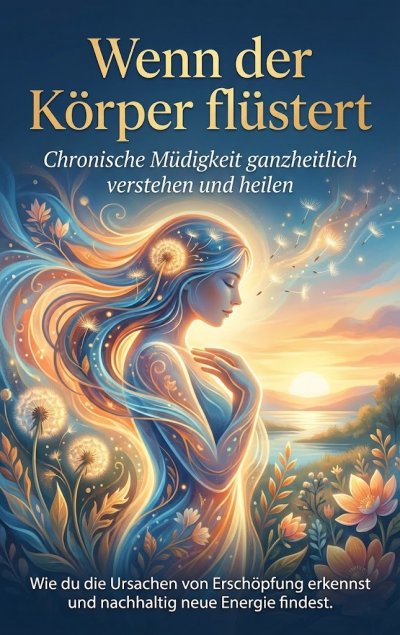 'Cover von Wenn der Körper flüstert: Chronische Müdigkeit ganzheitlich verstehen und heilen'-Cover