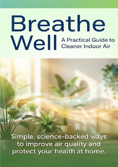 'Cover von Breathe Well: A Practical Guide to Cleaner Indoor Air'-Cover