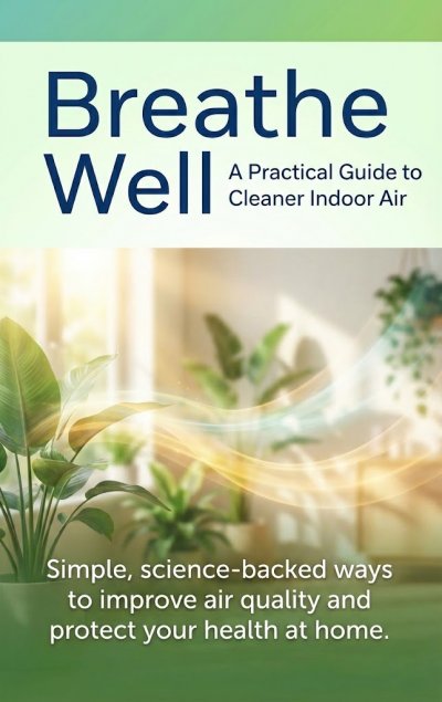 'Cover von Breathe Well: A Practical Guide to Cleaner Indoor Air'-Cover