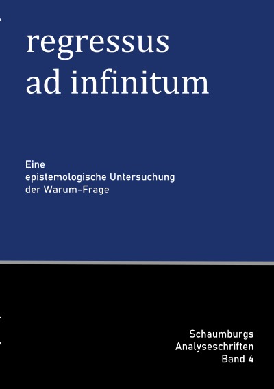 'Cover von regressus ad infinitum'-Cover